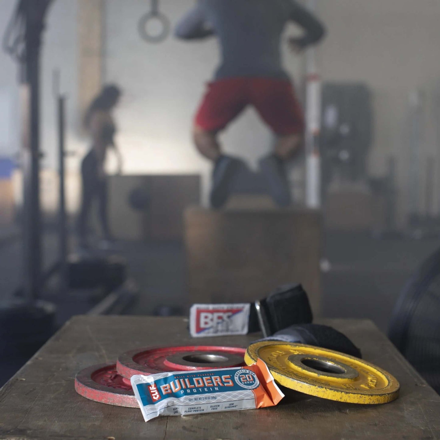 CLIF Protein Bars Chocolate Flavor, Plant Protein, Gluten Free Bars, 12Ct