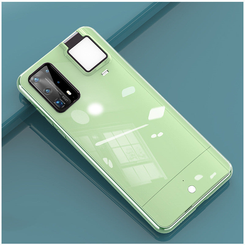 Phone Case Fill Light Selfie Beauty Ring Flash Phone Case Protective Case