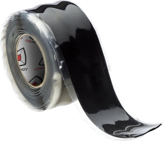 Fusion Grip Tape - Silicone Rubber Wrap for Pull up Bars, Barbells, Dumbbells, Sports and Gym Equipment, and Tools